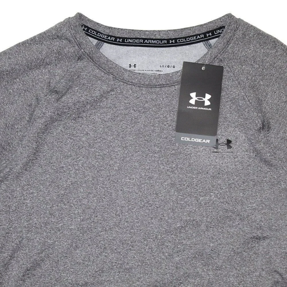 NEW Under Armour Women's Authentics Crew Shirt